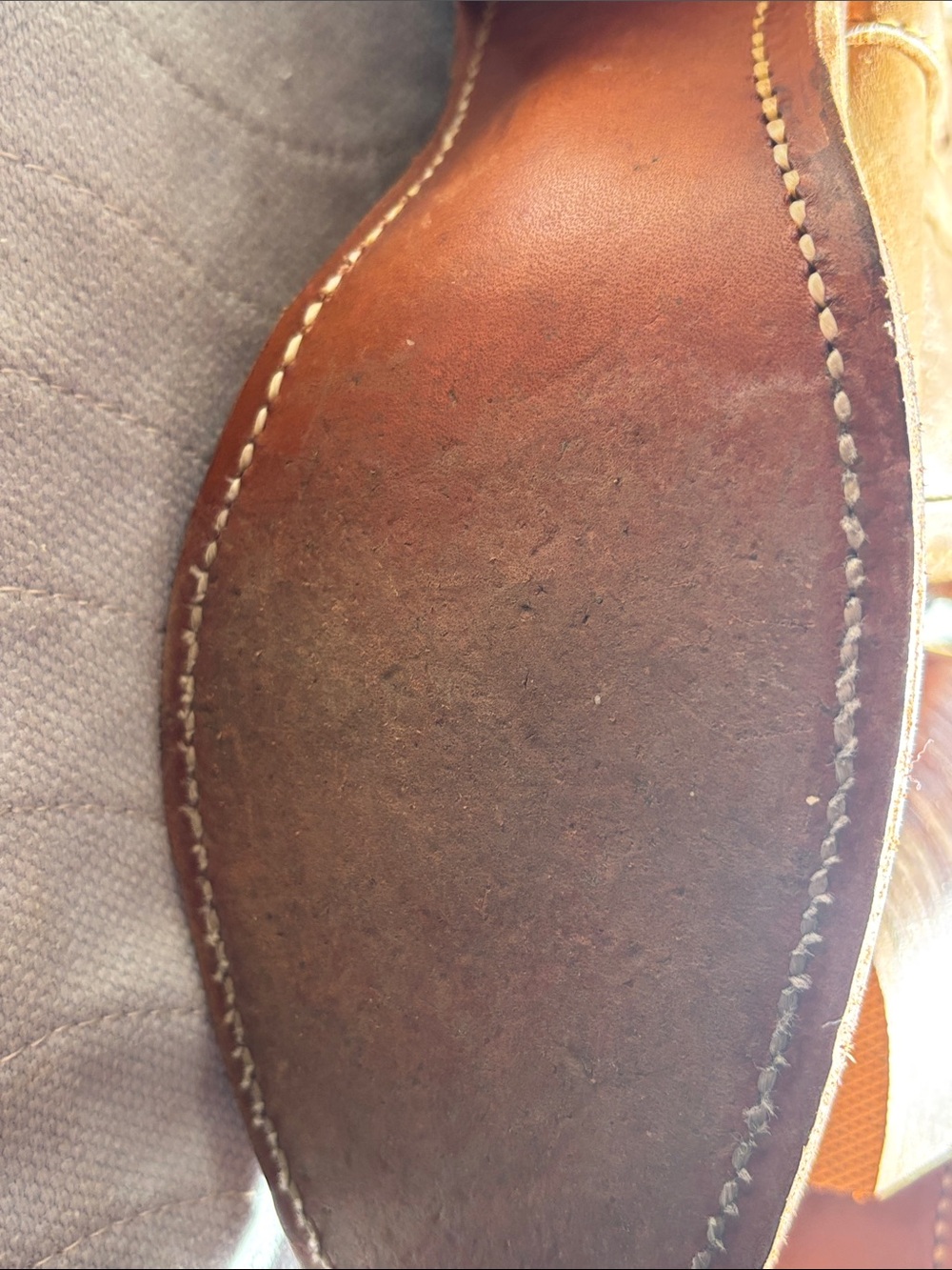 vintage Miss Capezio eagle inlay leather cowboy boots Size 8.5 M - Picture 7 of 10